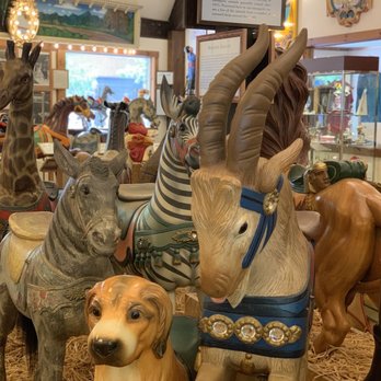 Knoebels Amusement Resort - Love all of the preserved animals from the carousel - Amusement Parks Near Me - Elysburg, Pennsylvania Knoebels Amusement Resort - Love all of the preserved animals from the carousel - Amusement Parks Near Me - Elysburg, Pennsylvania