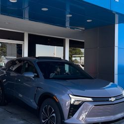 Simpson Chevrolet of Irvine - New 2024 Chevy Blazer EV LT AWD in Galaxy Grey!