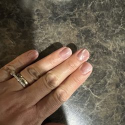 Espresso Nails Spa - Another beautiful, subtle cat eye gel polish. I love it ;)