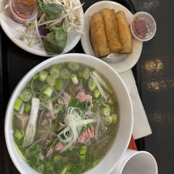 Saigon Subs and Rolls - Fried spring rolls and beef pho - Vietnamese Near Me - Cincinnati, Ohio