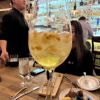 La Pulperia 44th HK - White sangria - Latin American Near Me - New York, New York