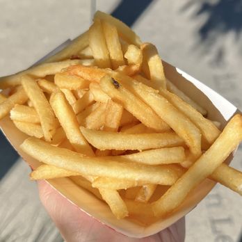 Irv's Burgers - Regular fries - so good!!! - Burgers Near Me - Torrance, California