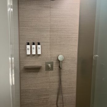 The Knickerbocker Hotel - Huge shower with great water pressure - Hotels Near Me - New York, New York The Knickerbocker Hotel - Huge shower with great water pressure - Hotels Near Me - New York, New York
