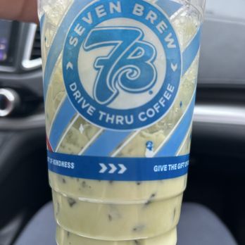 7 Brew Coffee - Matcha cereal - Coffee & Tea Near Me - Valparaiso, Indiana