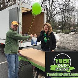 Yuck Old Paint - Paint Recycling Event in your HOA or neighborhoods. Call us to organize one for you!