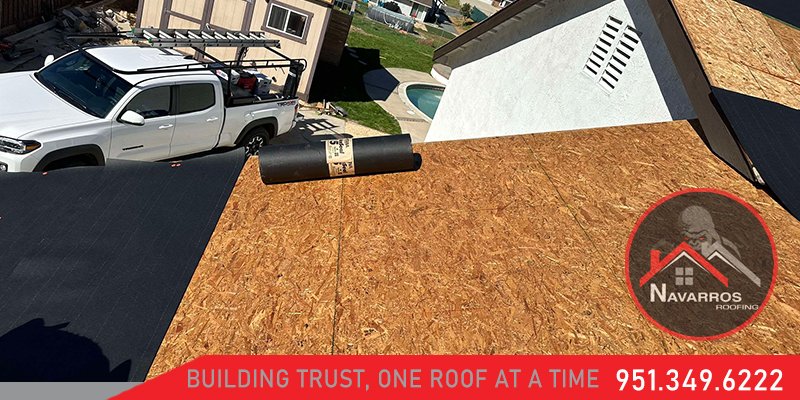 Slide of Navarro's Roofing