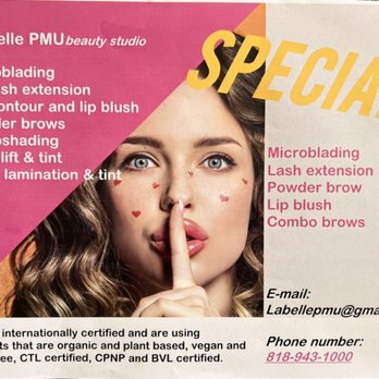1. La Belle PMU Beauty Studio