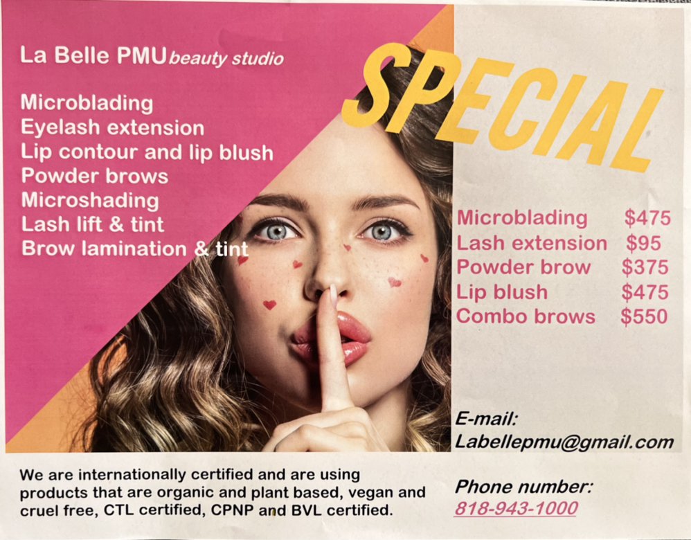 La Belle PMU Beauty Studio Logo