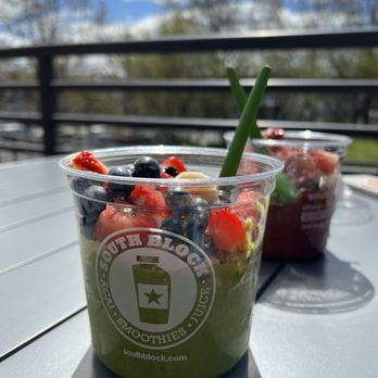 South Block - Juice Bars & Smoothies Near Me - Alexandria, Virginia