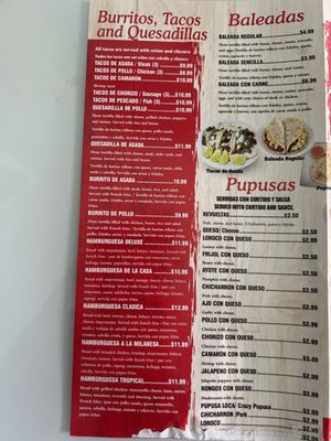 Menu photo 3 Sabor Latino Murfreesboro, TN