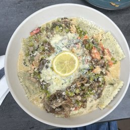 Lobster ravioli Lobster ravioli
