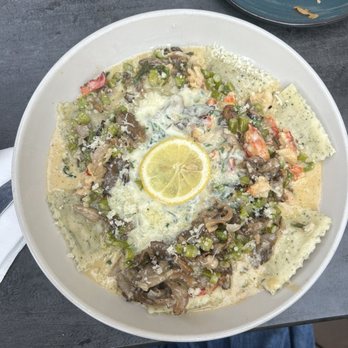 Water View Grill - Lobster ravioli - Seafood Near Me - Portsmouth, New Hampshire Water View Grill - Lobster ravioli - Seafood Near Me - Portsmouth, New Hampshire