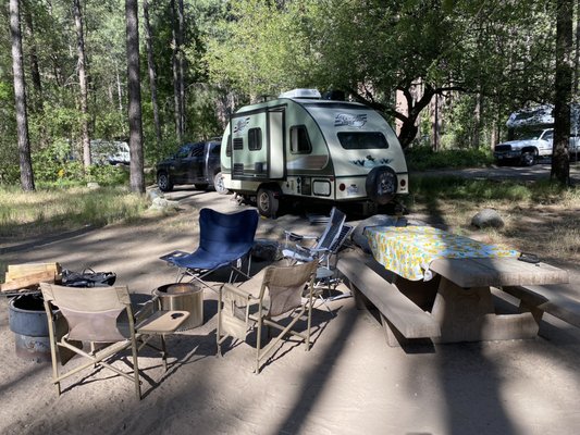 Cave Springs Campground by null