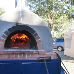 Kashaya's Portable Wood fired Pizza