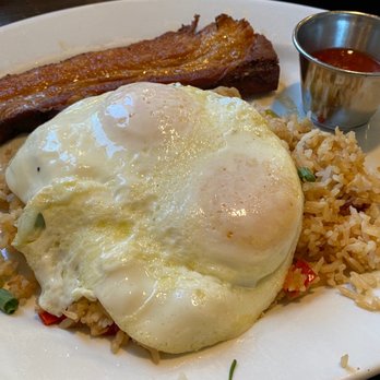 The Butter House - Adobo Pork Belly Fried Rice for the hubby - Breakfast & Brunch Near Me - Seaside, California The Butter House - Adobo Pork Belly Fried Rice for the hubby - Breakfast & Brunch Near Me - Seaside, California
