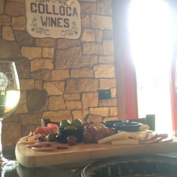 Colloca Estate Winery - Cheese and charcuterie tray, small! - Wineries Near Me - Sterling, New York