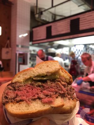 Photo of Naše maso - Prague, PR, CZ. Dry aged burger