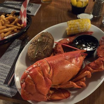 Warren's Seafood and More - Soft shell watery lobster and melted butter that wasn't clarified properly it had fat in it. - Seafood Near Me - Kittery, Maine Warren's Seafood and More - Soft shell watery lobster and melted butter that wasn't clarified properly it had fat in it. - Seafood Near Me - Kittery, Maine