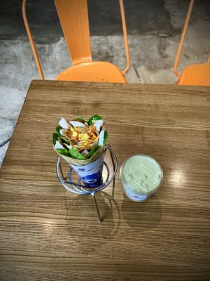 T-swirl Crepe by null