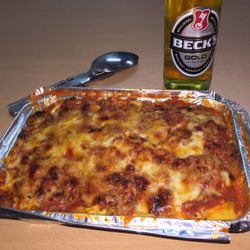 Bella - Lieferando: Tortellini überbacken