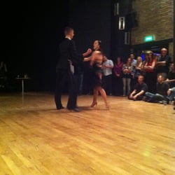 Electric Theatre - Miles Chapman & Lorna Arnold, UK Junior Latin dance champions