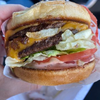 In-N-Out Burger - Double double with everything - Fast Food Near Me - Aurora, Colorado In-N-Out Burger - Double double with everything - Fast Food Near Me - Aurora, Colorado