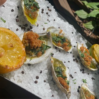Serena - Oysters - Mexican Near Me - Miami Beach, Florida