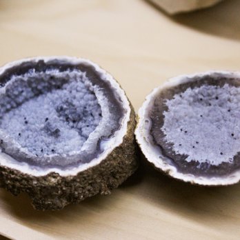 Dynamic Energy Crystals - Druzy Agate Geode - Jewelry Near Me - Sausalito, California