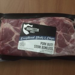 Hamilton Meats & Provisions - Boneless Pork Butt Steak