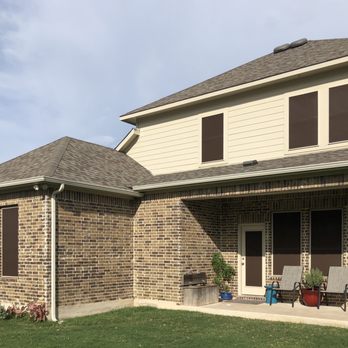 Josh Hobbs Solar Screen Services - Leander Solar Screen Job - Building Supplies Near Me