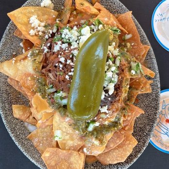 Lamplight Lounge - Barbacoa nachos - New American Near Me - Anaheim, California Lamplight Lounge - Barbacoa nachos - New American Near Me - Anaheim, California