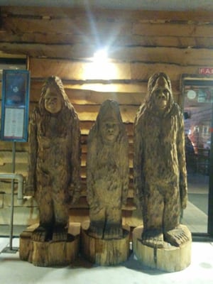 The Lodge Sasquatch Kitchen by null