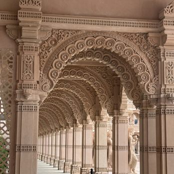 BAPS Swaminarayan Akshardham - Hindu Temples Near Me - Robbinsville, New Jersey