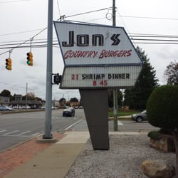 Jon's Country Burgers - Old fashion, One of a kind!