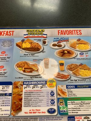 Menu photo 1 Waffle House Sharonville, OH Menu photo 1 Waffle House Sharonville, OH