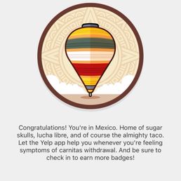 It's been a while since I got a badge!