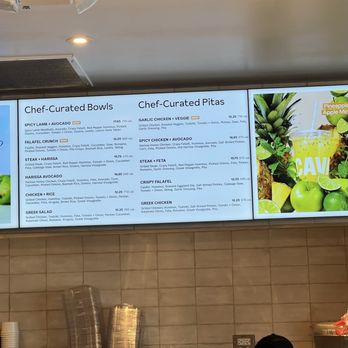 CAVA - Menu - Mediterranean Near Me - Vernon Hills, Illinois