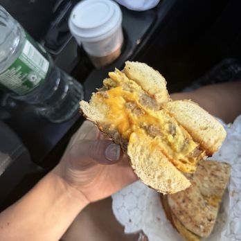 Brewerytown Bakery - Phillywide (Sausage, egg and cheese) - Bagels Near Me - Philadelphia, Pennsylvania