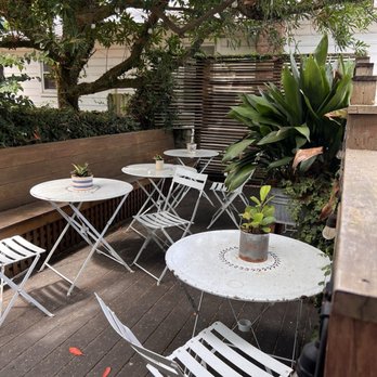 The Harbinger Cafe & Bakery - Outdoor seating - Coffee & Tea Near Me - Charleston, South Carolina