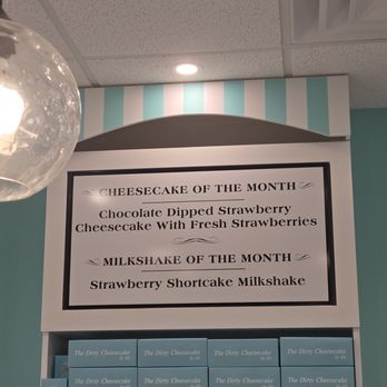 The Dirty Cheesecake - Specials - Desserts Near Me - Smithtown, New York