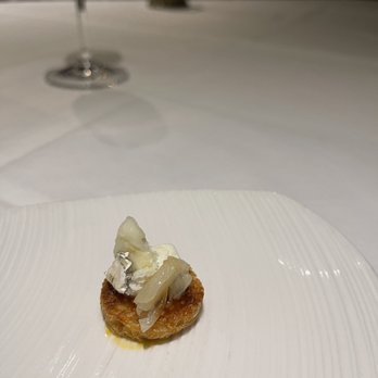 Mizuna - Amuse bouche - New American Near Me - Denver, Colorado Mizuna - Amuse bouche - New American Near Me - Denver, Colorado