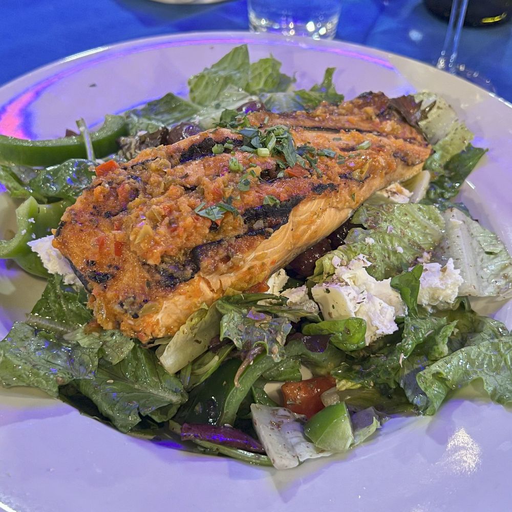 Avocado Salmon Salad Dinner Avocado Salmon Salad Dinner