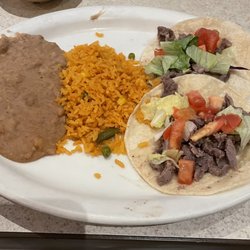 Sol De Jalisco Mexican Bar - Fajita Beef Soft Taco Plate