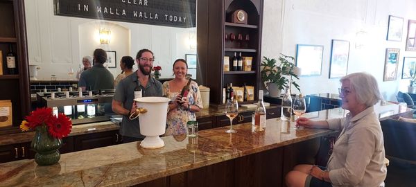 Mercer Wine Estates Tasting Room by null