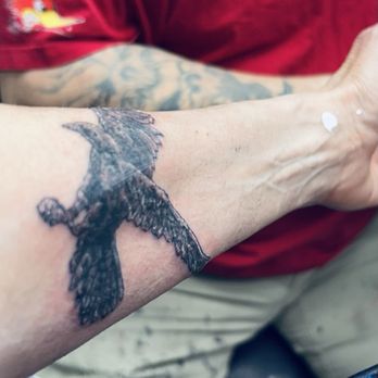 Pricz Tattoo Studio - Raven tat - Tattoo Near Me - Las Vegas, Nevada Pricz Tattoo Studio - Raven tat - Tattoo Near Me - Las Vegas, Nevada