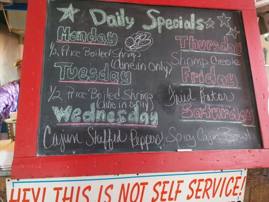 Menu photo 1 Scott's Oyster Bar Amarillo, TX