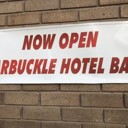 Arbuckle Hotel Bar