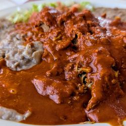 Mary & Tito's - Carne adovada enchiladas