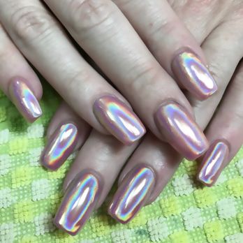 Legends Nails & Spa - Beautiful Hologram nails done by Kim! - Nail Salons Near Me - Rancho Cucamonga, California Legends Nails & Spa - Beautiful Hologram nails done by Kim! - Nail Salons Near Me - Rancho Cucamonga, California