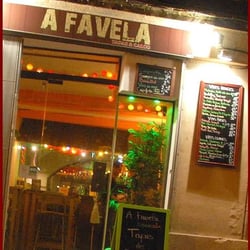 A Favela la Favela - Vitrine